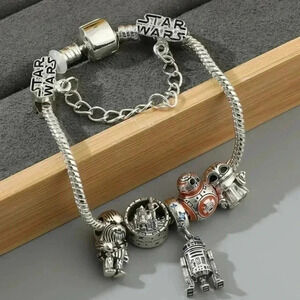 Star Wars charm bracelet